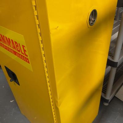 Metal Fire Cabinet
