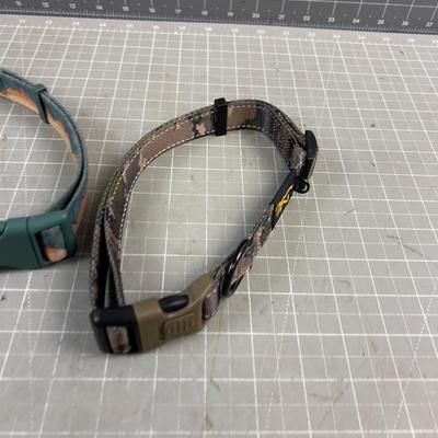 Large Dog Collars 1- New 1- Used 