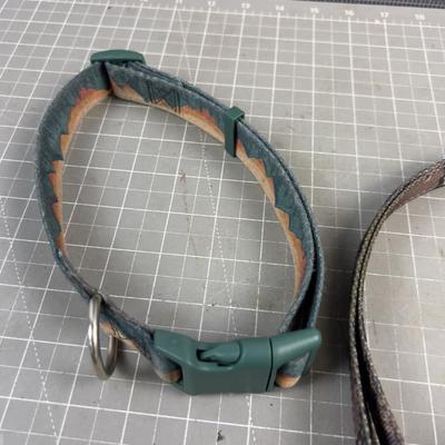Large Dog Collars 1- New 1- Used 