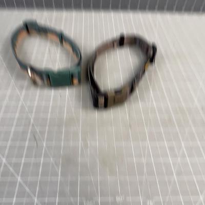 Large Dog Collars 1- New 1- Used 