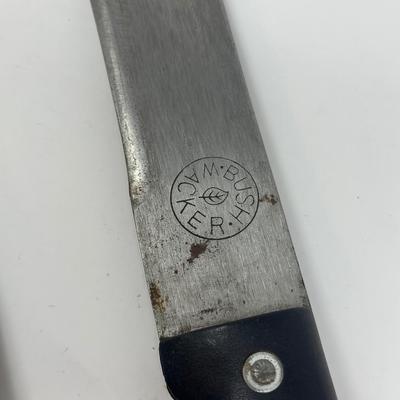 Sale Photo Thumbnail #151: No 127H 15 1/2” blade. Well used