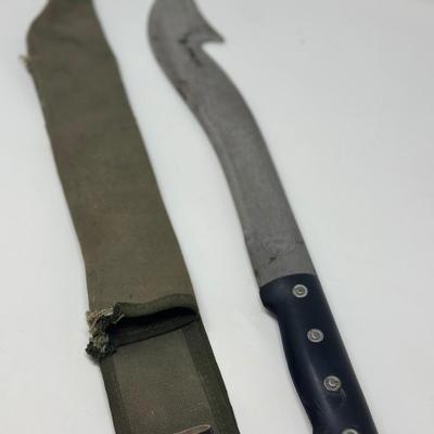 Sale Photo Thumbnail #149: No 127H 15 1/2” blade. Well used