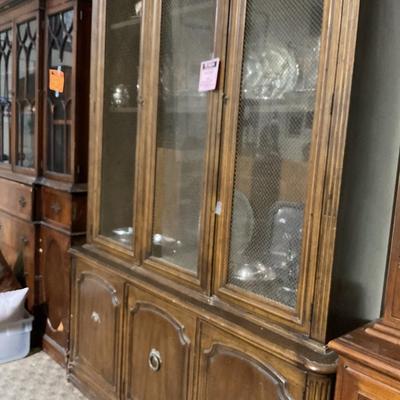 Sale Photo Thumbnail #374: On display at ReStore 
Needs to be picketed up 3 business days after auction closing. Missing one piece of glass on door