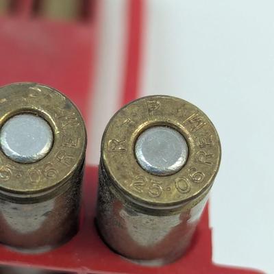 Sale Photo Thumbnail #760: 25 06 Remington Ammo