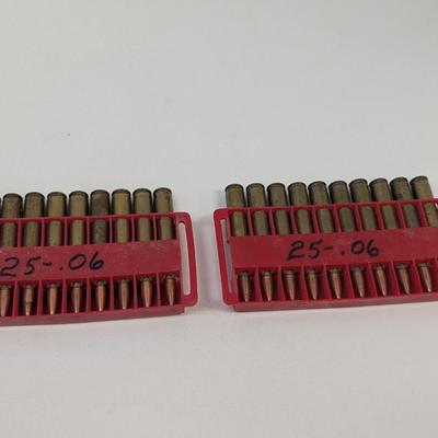 Sale Photo Thumbnail #761: 25 06 Remington Ammo