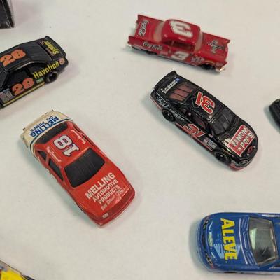 Sale Photo Thumbnail #105: NASCAR Diecast Racing Cars 1/64 Scale