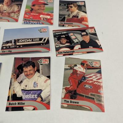 Sale Photo Thumbnail #1317: Vintage NASCAR Trading Cards