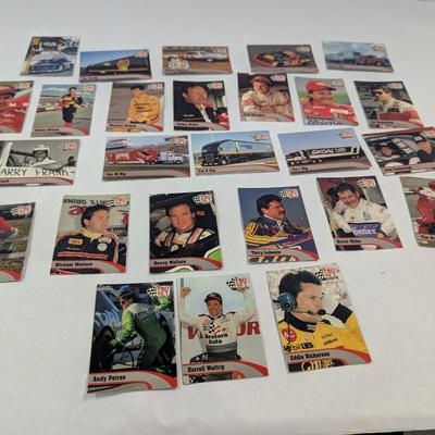 Sale Photo Thumbnail #1316: Vintage NASCAR Trading Cards