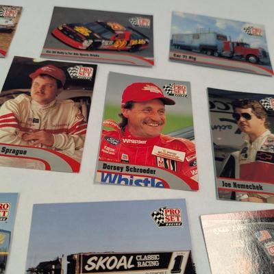 Sale Photo Thumbnail #1318: Vintage NASCAR Trading Cards