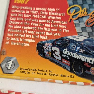 Sale Photo Thumbnail #1331: Dale Earnhardt Sheet-metal Burger King Collectibles