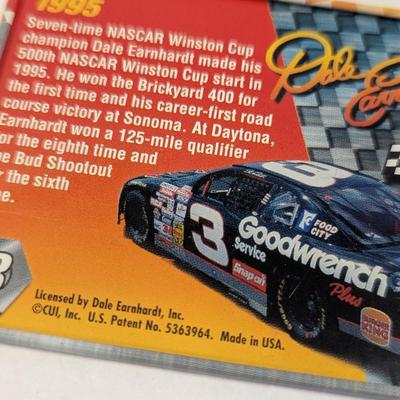 Sale Photo Thumbnail #1332: Dale Earnhardt Sheet-metal Burger King Collectibles