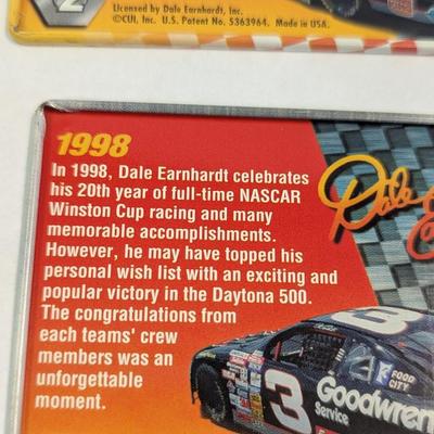 Sale Photo Thumbnail #1329: Dale Earnhardt Sheet-metal Burger King Collectibles