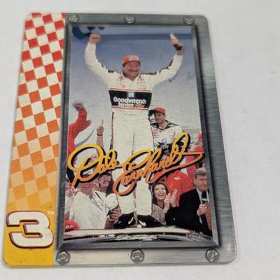 Sale Photo Thumbnail #1327: Dale Earnhardt Sheet-metal Burger King Collectibles
