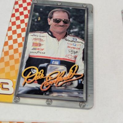 Sale Photo Thumbnail #1326: Dale Earnhardt Sheet-metal Burger King Collectibles