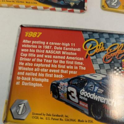 Sale Photo Thumbnail #1335: Dale Earnhardt Sheet-metal Burger King Collectibles