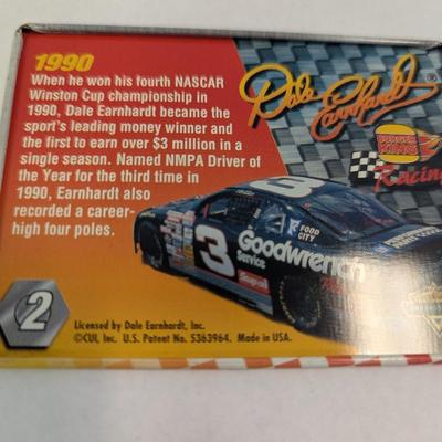 Sale Photo Thumbnail #1336: Dale Earnhardt Sheet-metal Burger King Collectibles