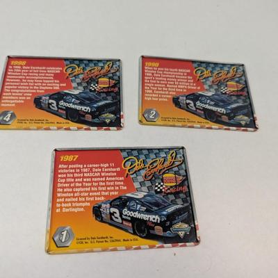 Sale Photo Thumbnail #1334: Dale Earnhardt Sheet-metal Burger King Collectibles
