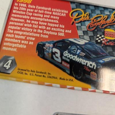 Sale Photo Thumbnail #1337: Dale Earnhardt Sheet-metal Burger King Collectibles