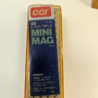 Sale Photo Thumbnail #751: CCI 22 Long Rifle Mini Mag