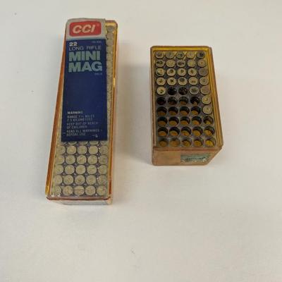 Sale Photo Thumbnail #749: CCI 22 Long Rifle Mini Mag