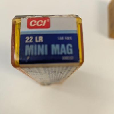 Sale Photo Thumbnail #750: CCI 22 Long Rifle Mini Mag