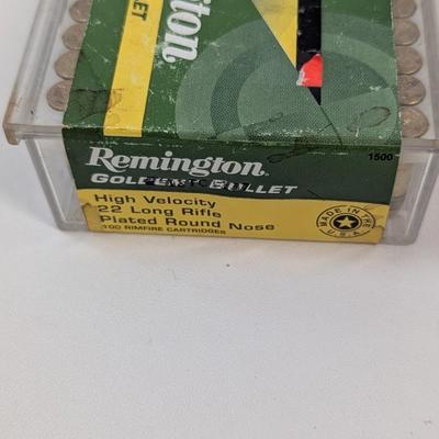 Sale Photo Thumbnail #745: Remington 22 Golden Bullet 22 Long Rifle