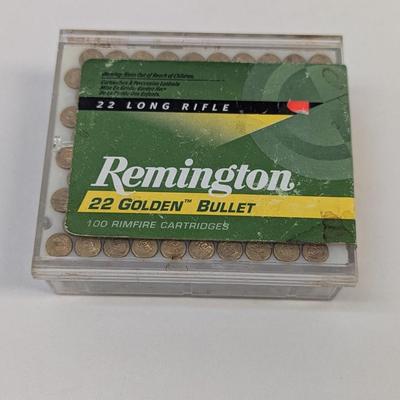 Sale Photo Thumbnail #746: Remington 22 Golden Bullet 22 Long Rifle