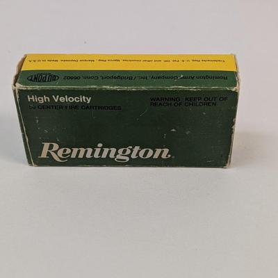Sale Photo Thumbnail #744: High Velocity Remington 25-06