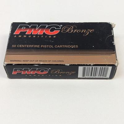 Sale Photo Thumbnail #754: PMC Bronze Ammunition 50 Centerfire Pistol Cartridges 32 Auto