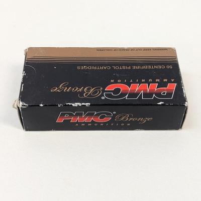 Sale Photo Thumbnail #752: PMC Bronze Ammunition 50 Centerfire Pistol Cartridges 32 Auto