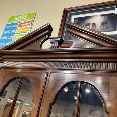 Sale Photo Thumbnail #377: Needs glass shelves 
On display at The ReStore 
Needs to be picked up 3 days after auction close