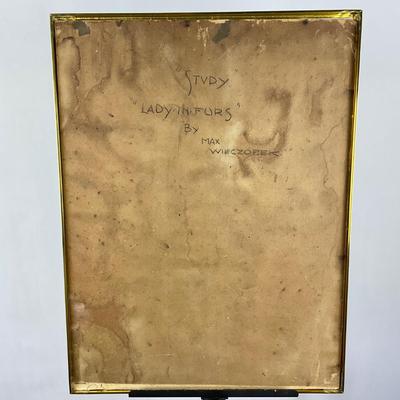 Sale Photo Thumbnail #313: Measurements:
18.5” by 24.5”