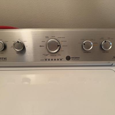 Maytag Washing Machine, Large drum, Model info added