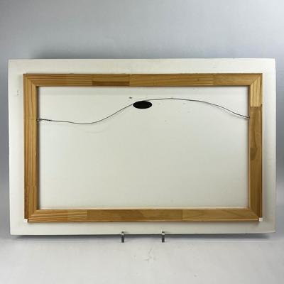 Sale Photo Thumbnail #344: Has frame glued to back of board
Measurements:
23.5” by 35.5”