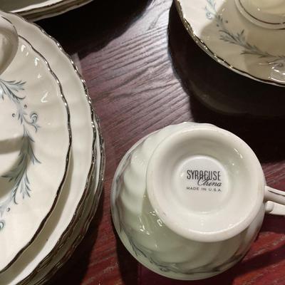 Sale Photo Thumbnail #396: Set of 6 one cup has crack