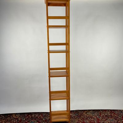 Sale Photo Thumbnail #370: Measurements:
72” in height, 12” in width, 11” in depth