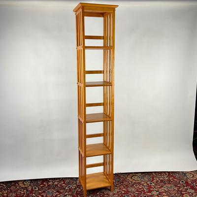 Sale Photo Thumbnail #366: Measurements:
72” in height, 12” in width, 11” in depth