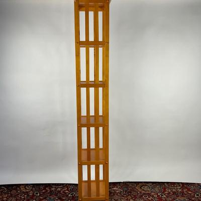 Sale Photo Thumbnail #369: Measurements:
72” in height, 12” in width, 11” in depth