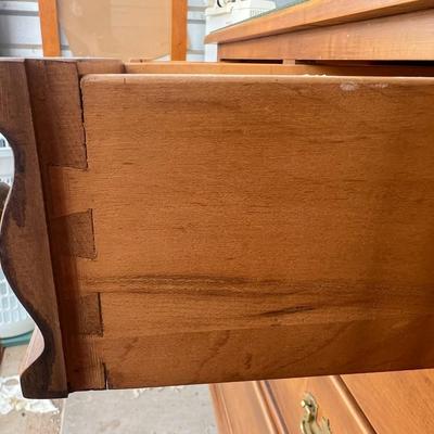 Sale Photo Thumbnail #500: LOT 119
Dresser with mirror