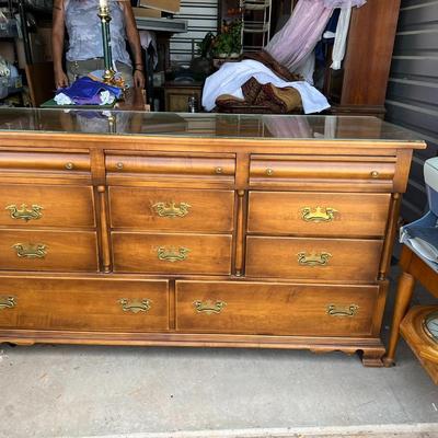 Sale Photo Thumbnail #497: LOT 119
Dresser with mirror