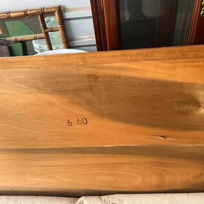 Sale Photo Thumbnail #501: LOT 119
Dresser with mirror
