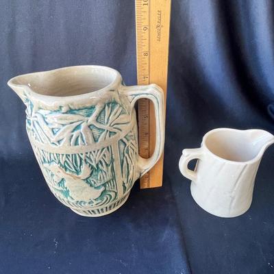 Sale Photo Thumbnail #920: The larger one has a chip that was re-glued.  Both are in great condition otherwise!