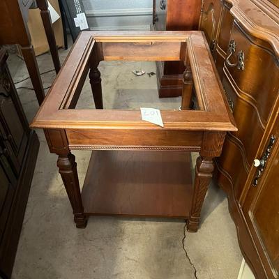 Sale Photo Thumbnail #543: Missing glass insert
