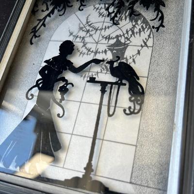 Sale Photo Thumbnail #1043: The right one is done on a tile.