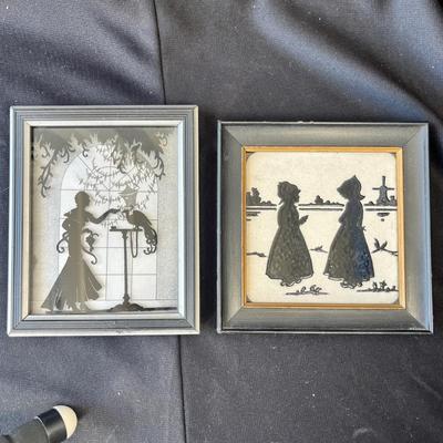 Sale Photo Thumbnail #1041: The right one is done on a tile.