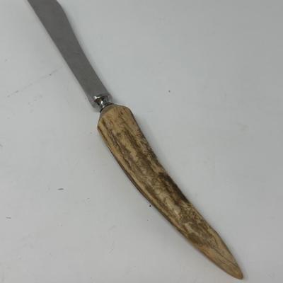 Sale Photo Thumbnail #229: Solingen Germany
Stag Antler Handle
Size: 8 3/4”