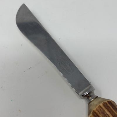 Sale Photo Thumbnail #228: Solingen Germany
Stag Antler Handle
Size: 8 3/4”