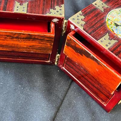 Sale Photo Thumbnail #1193: Love the inlay jewelry box!