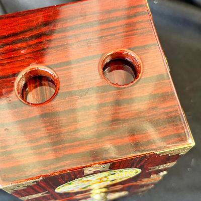 Sale Photo Thumbnail #1195: Love the inlay jewelry box!