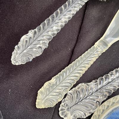 Sale Photo Thumbnail #1197: Very sweet set, all in great shape!  1920s.